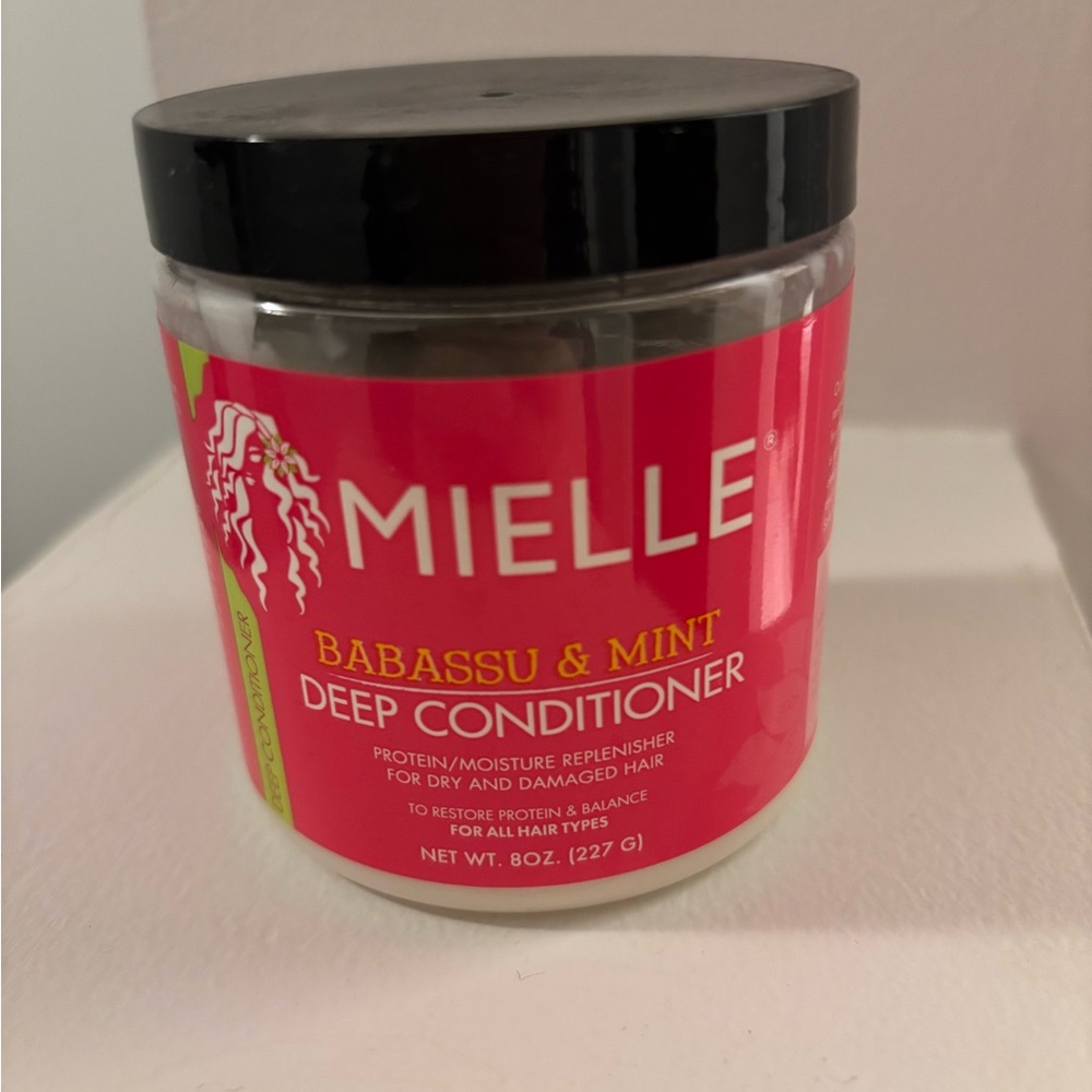 Mielle Babassu & Mint Deep Conditioner
